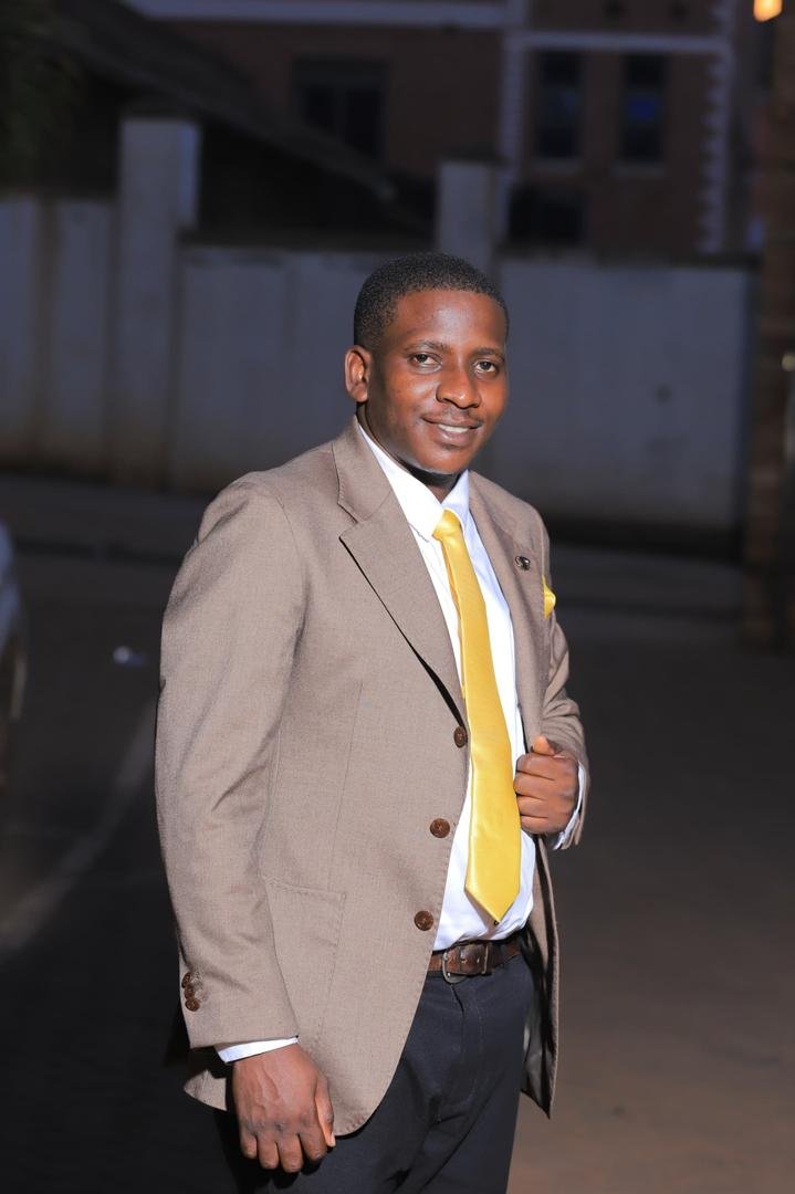 Kagolo Brian Tusubiira portrait